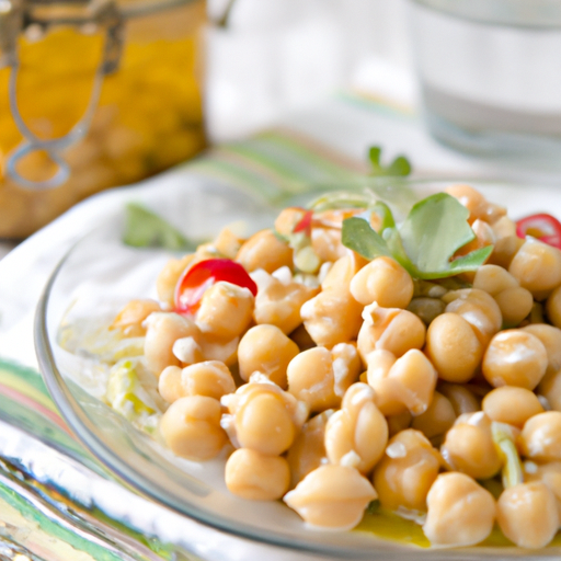 chickpeas salad